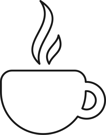 cup with steam PNG, SVG
