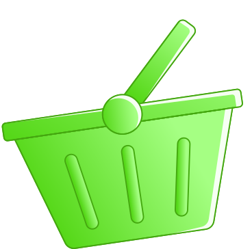 shopping basket PNG, SVG