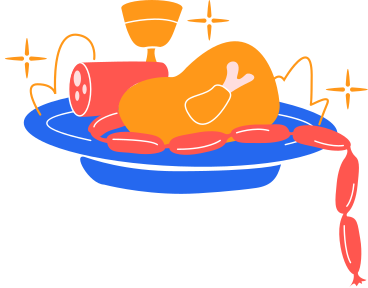 Food dish PNG, SVG