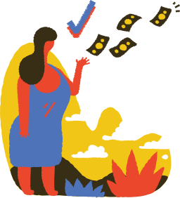 Payment Processed のpngとsvgでのイラスト イメージ