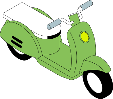 scooter PNG, SVG