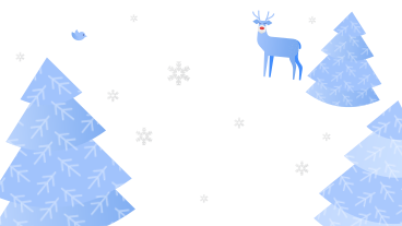 Winter forest PNG, SVG