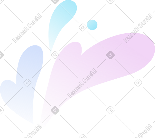 五彩柔和的云朵 PNG, SVG