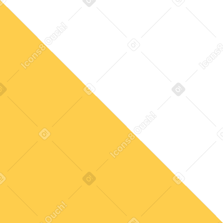 yellow triangle Illustration in PNG, SVG