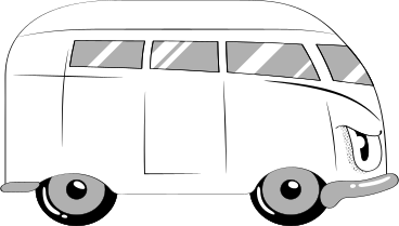 minivan PNG, SVG
