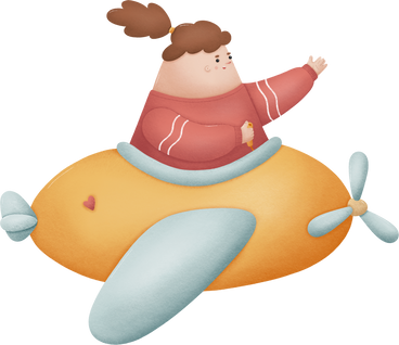 Piloto chica PNG, SVG