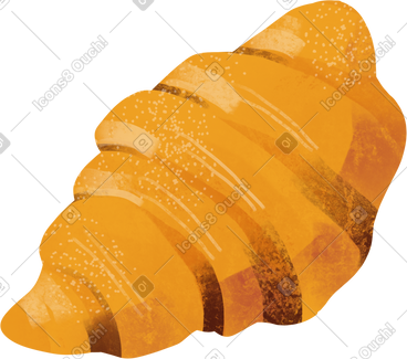 Croissant PNG, SVG