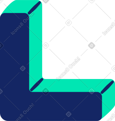 Letter l PNG, SVG