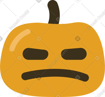 Pumpkin halloween PNG, SVG