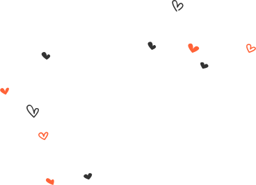 background hearts PNG, SVG
