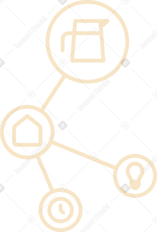 ícone de dispositivos domésticos inteligentes PNG, SVG