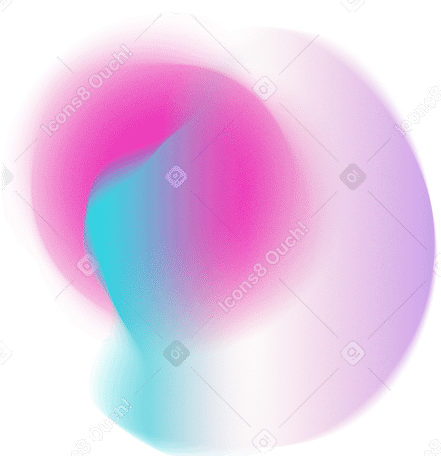 pinkish blur PNG, SVG