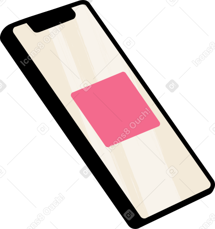 cell phone Illustration in PNG, SVG