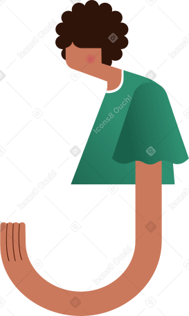 delivery person PNG, SVG