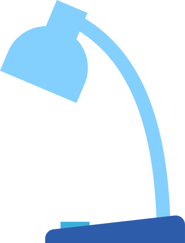 table lamp PNG, SVG