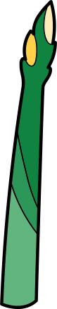 asparagus PNG, SVG