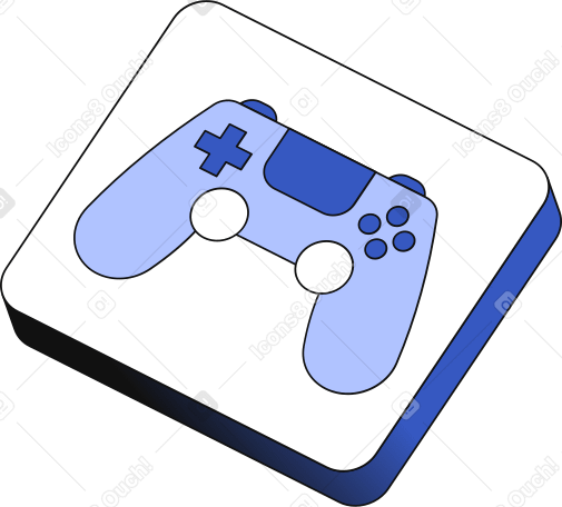 ícone do gamepad PNG, SVG