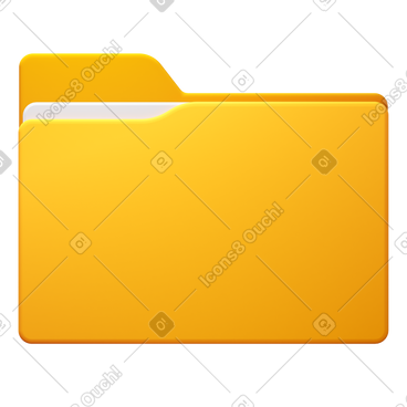 Folder with documents PNG, SVG