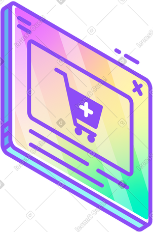 购物车商品在线支付页面 PNG, SVG