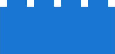 Building block blue PNG, SVG