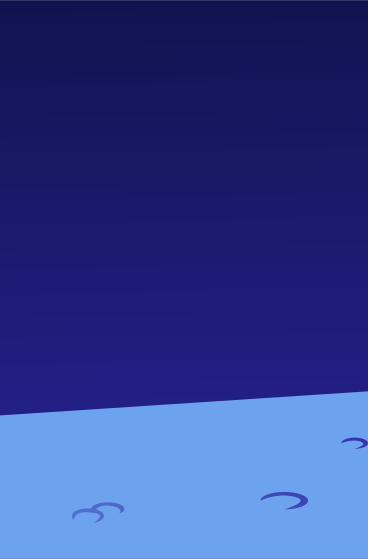 Dunkelblauer hintergrund mit erde PNG, SVG
