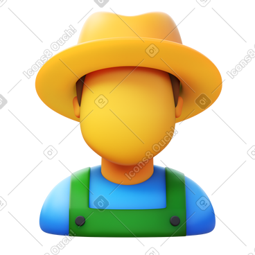 Farmer PNG, SVG