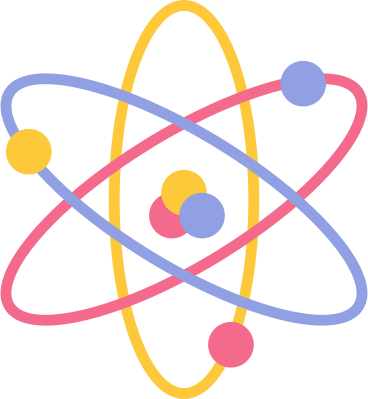 icona dell'atomo PNG, SVG