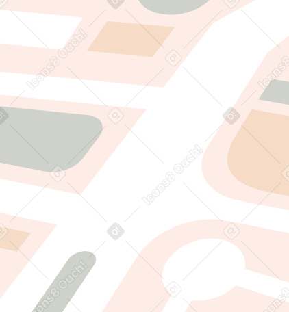 Mappa della città PNG, SVG