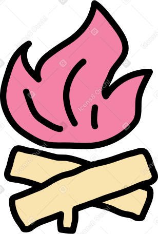 campfire icon PNG, SVG