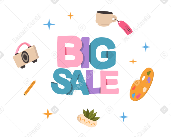 Big sale PNG, SVG