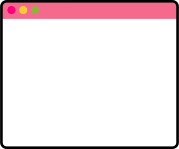 piccola finestra del browser PNG, SVG