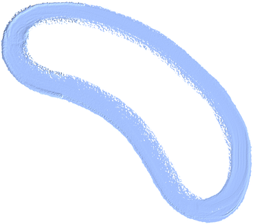 abstract blue ring PNG, SVG