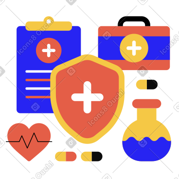 医疗用品和保健品 PNG, SVG