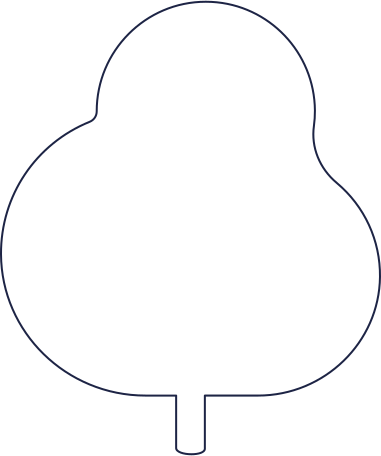 tree line Illustration in PNG, SVG