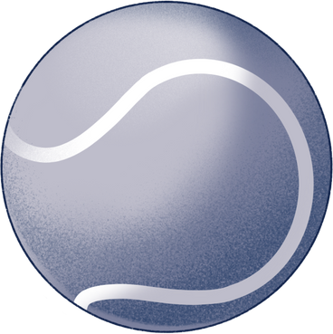 tennis ball PNG、SVG