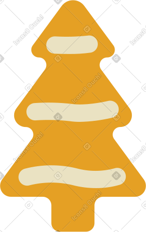 pinetree cookie PNG, SVG