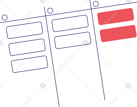 канбан-доска в PNG, SVG