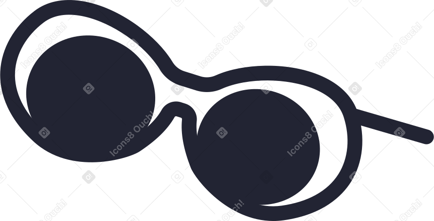 太阳眼镜 PNG, SVG