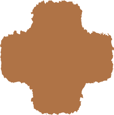 Cross brown PNG, SVG
