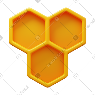 Honeycombs PNG, SVG