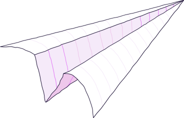 Avião de papel- PNG, SVG