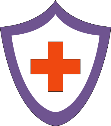 medical shield PNG, SVG