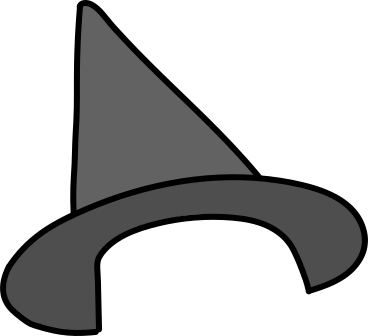 magic hat PNG, SVG