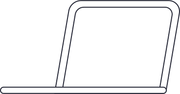 White open laptop PNG、SVG
