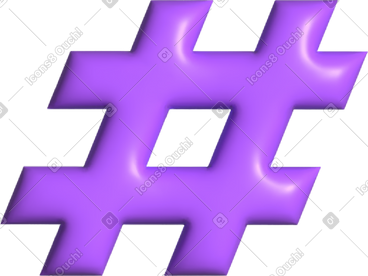 Hashtag PNG, SVG