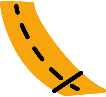 Yellow belt PNG, SVG
