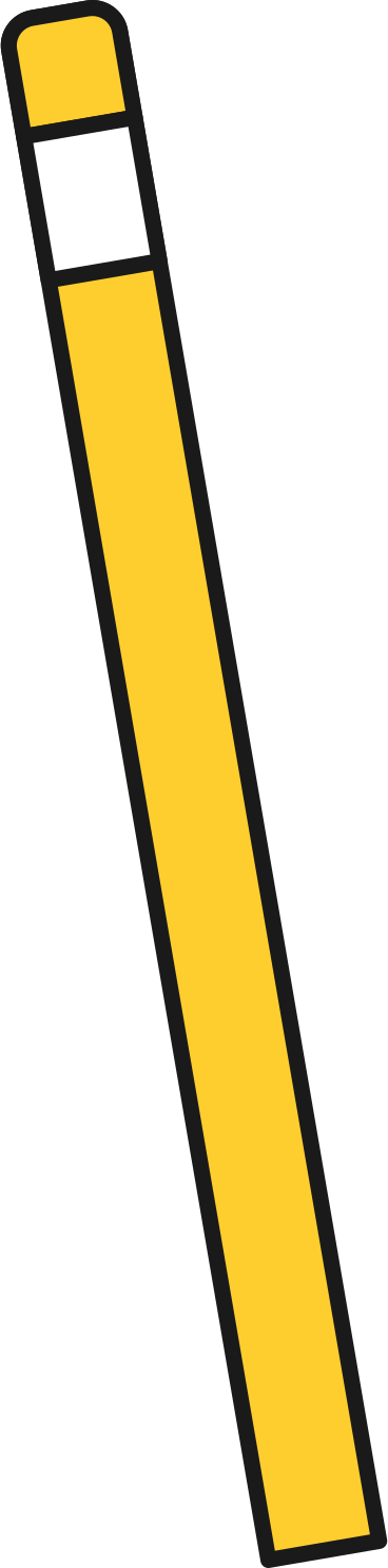 pencil with rubber PNG, SVG