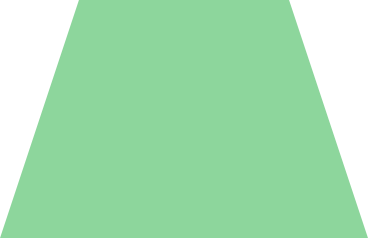 green trapezoid PNG, SVG