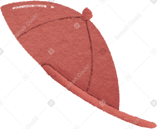 red cap Illustration in PNG, SVG