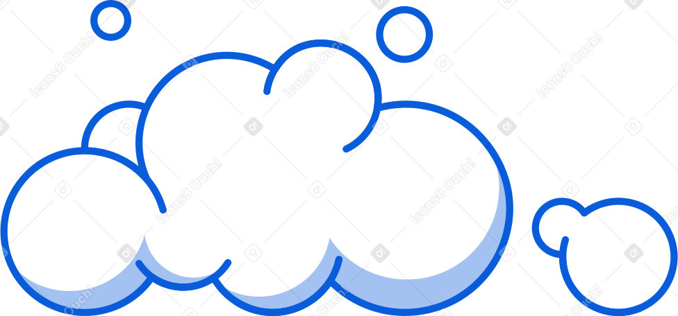 clouds of smoke Illustration in PNG, SVG
